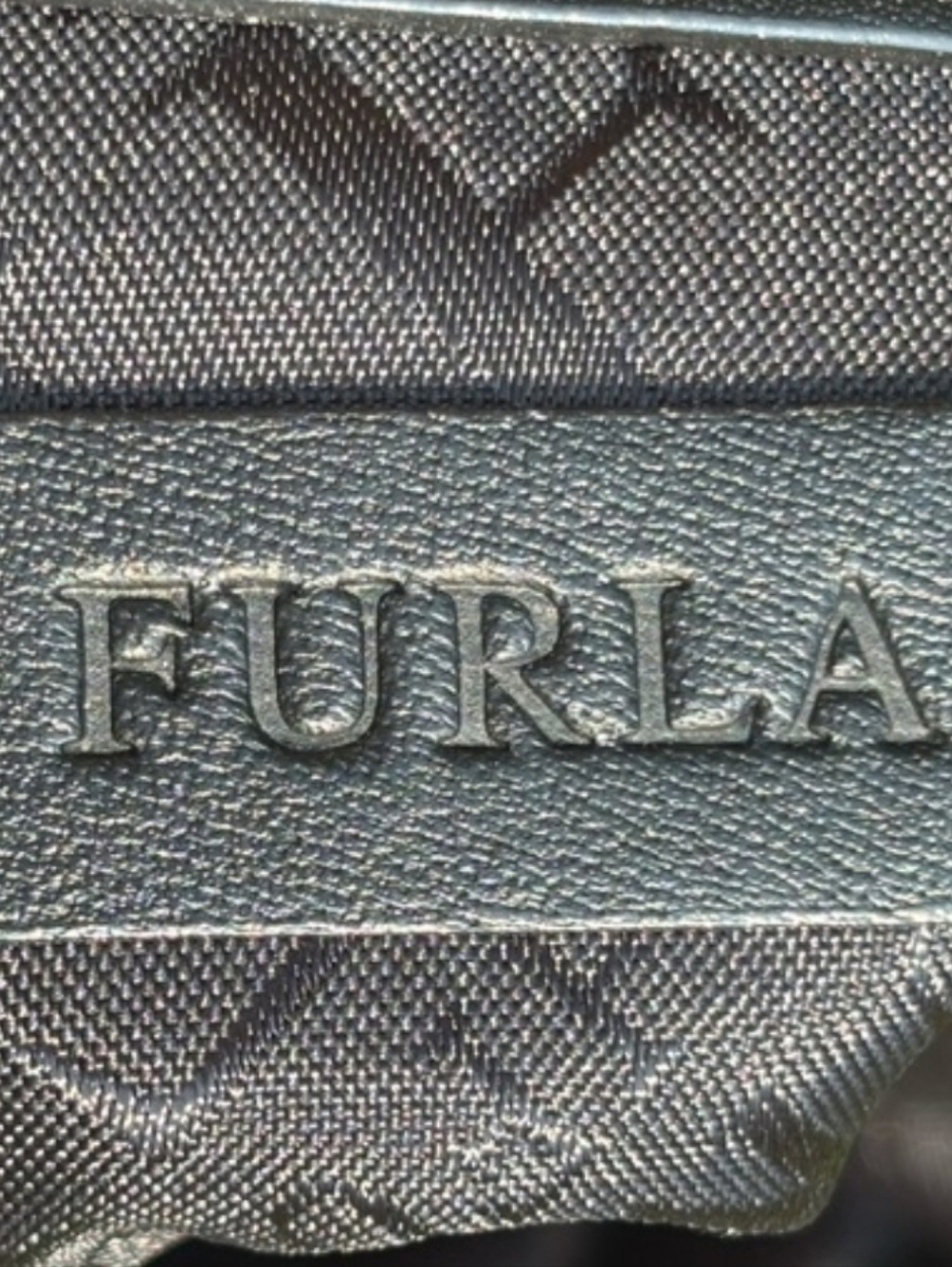 Furla Herringbone Tweed 2-way Tote Bag - Picture 13 of 16